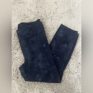 Lululemon Invigorate High-Rise Crop 23” Diamond Dye